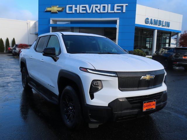 Used 2024 Chevrolet Silverado EV W/T