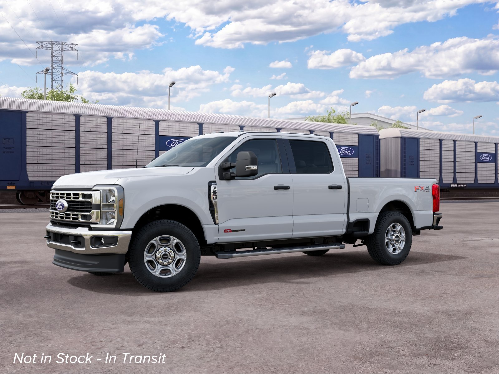 New 2027 Ford F250 XLT w/ FX4 Off-Road Package AWD/4WD image 1