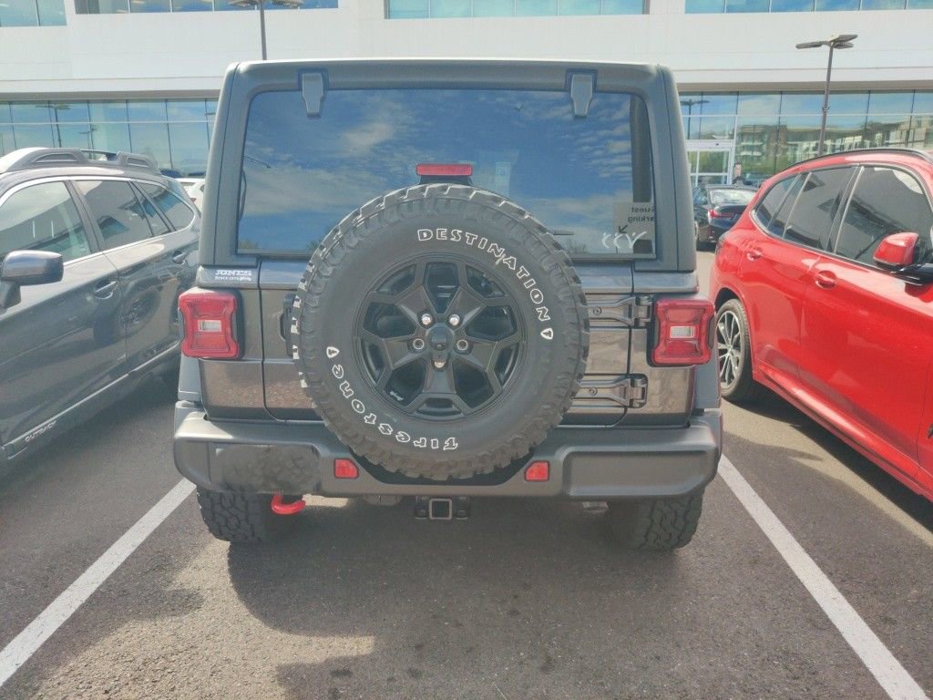 Used 2024 Jeep Wrangler Unlimited Rubicon image 5