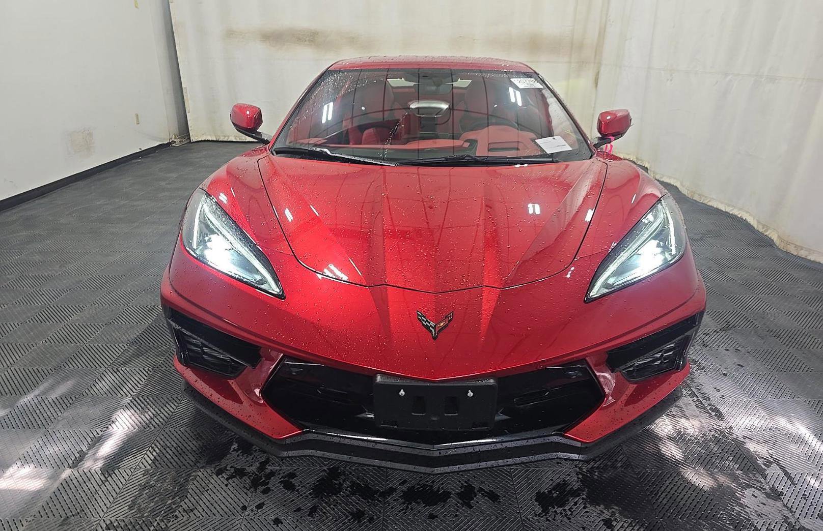 Used 2023 Chevrolet Corvette Stingray Premium Conv w/ Battery Protection Package RWD image 2