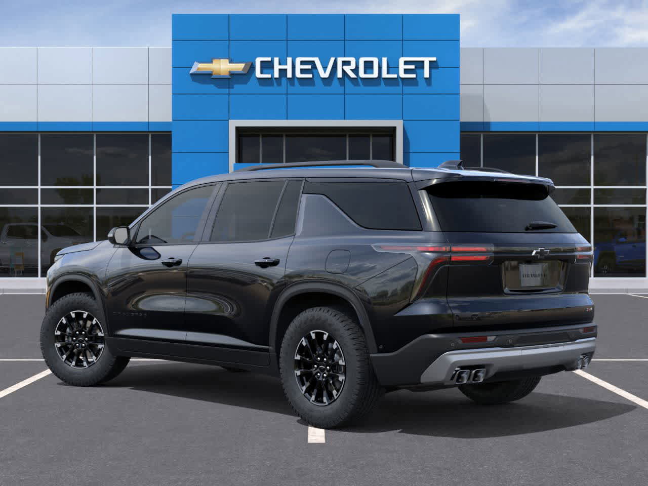 New 2026 Chevrolet Traverse Z71 w/ LPO, Floor Liner Package image 3