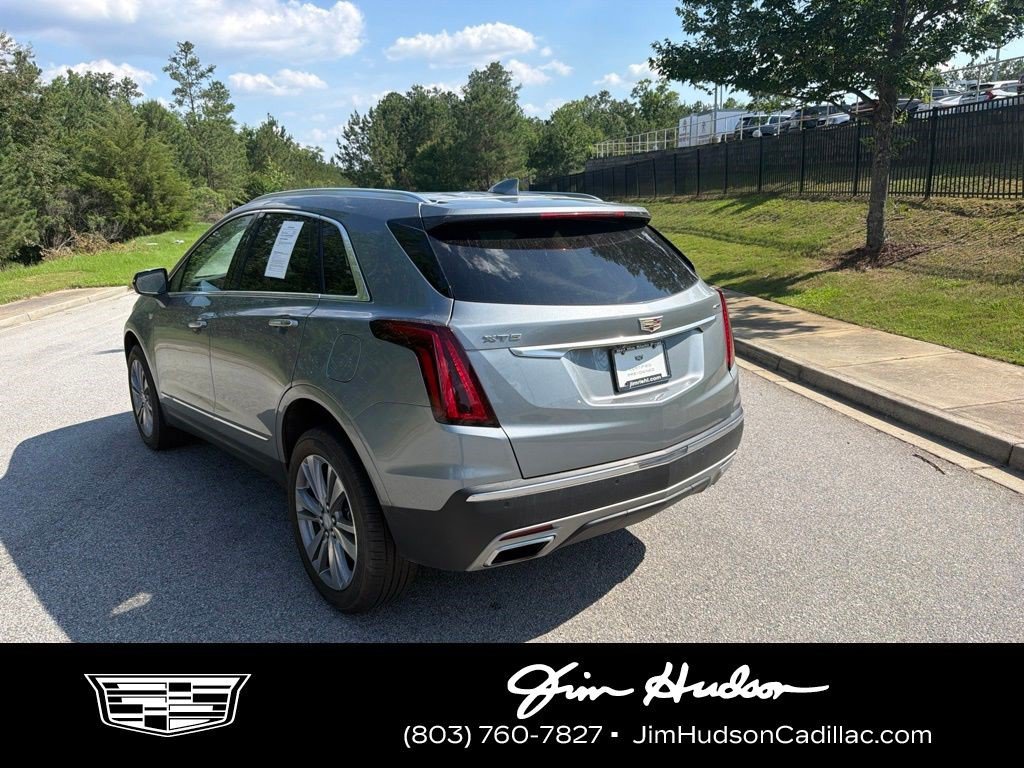 Certified 2024 Cadillac XT5 Premium Luxury FWD image 2