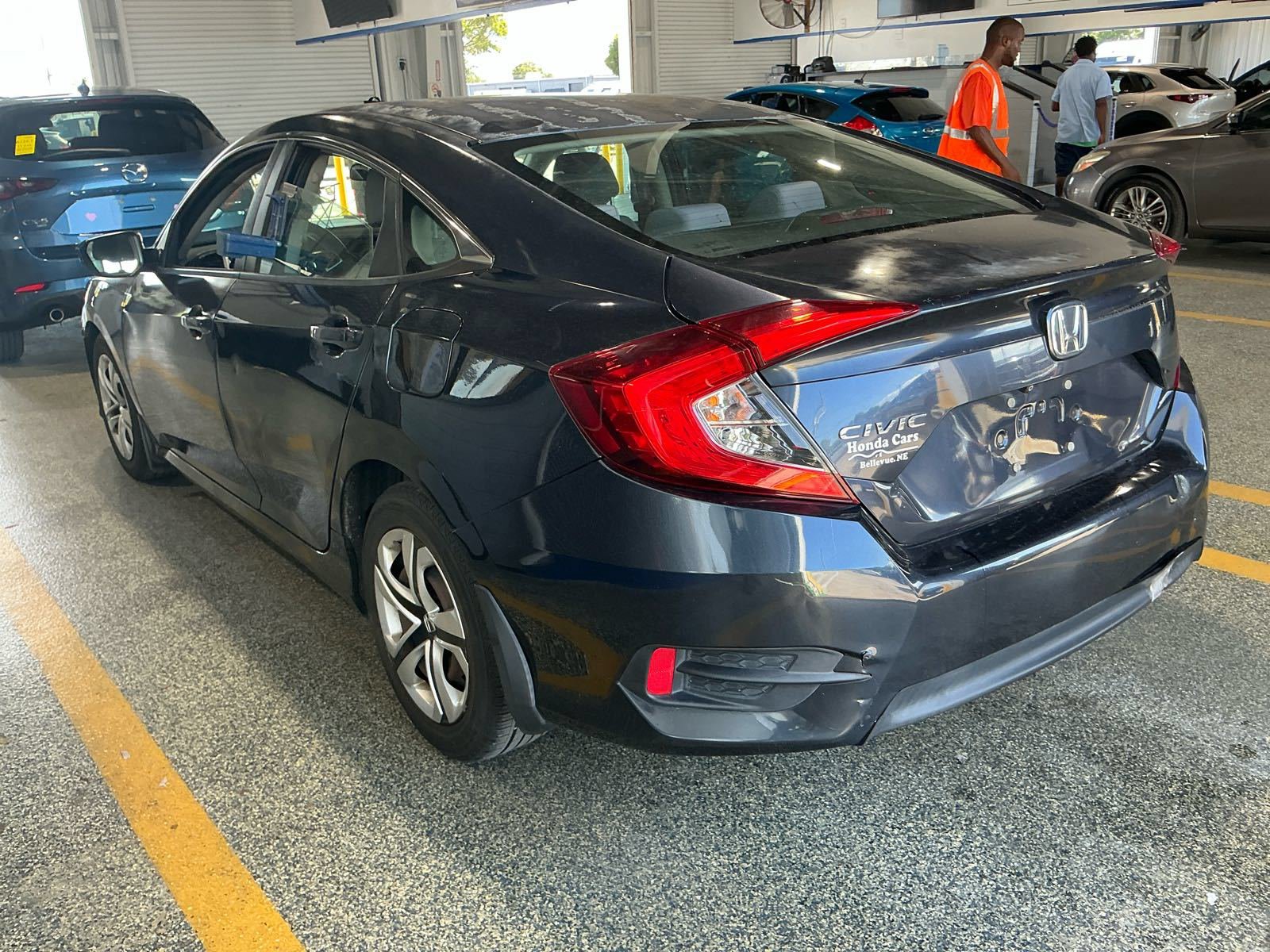 Used 2018 Honda Civic LX image 12