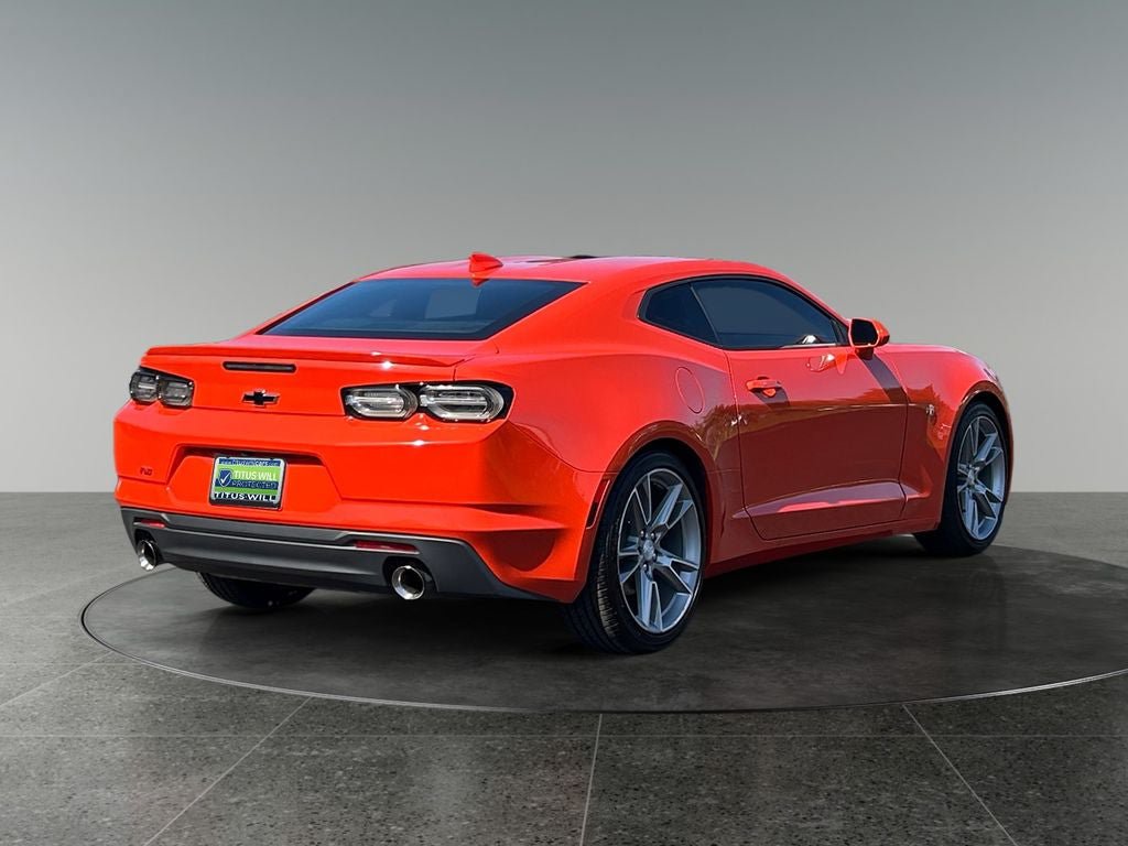 Used 2021 Chevrolet Camaro LT w/ RS Package RWD image 9