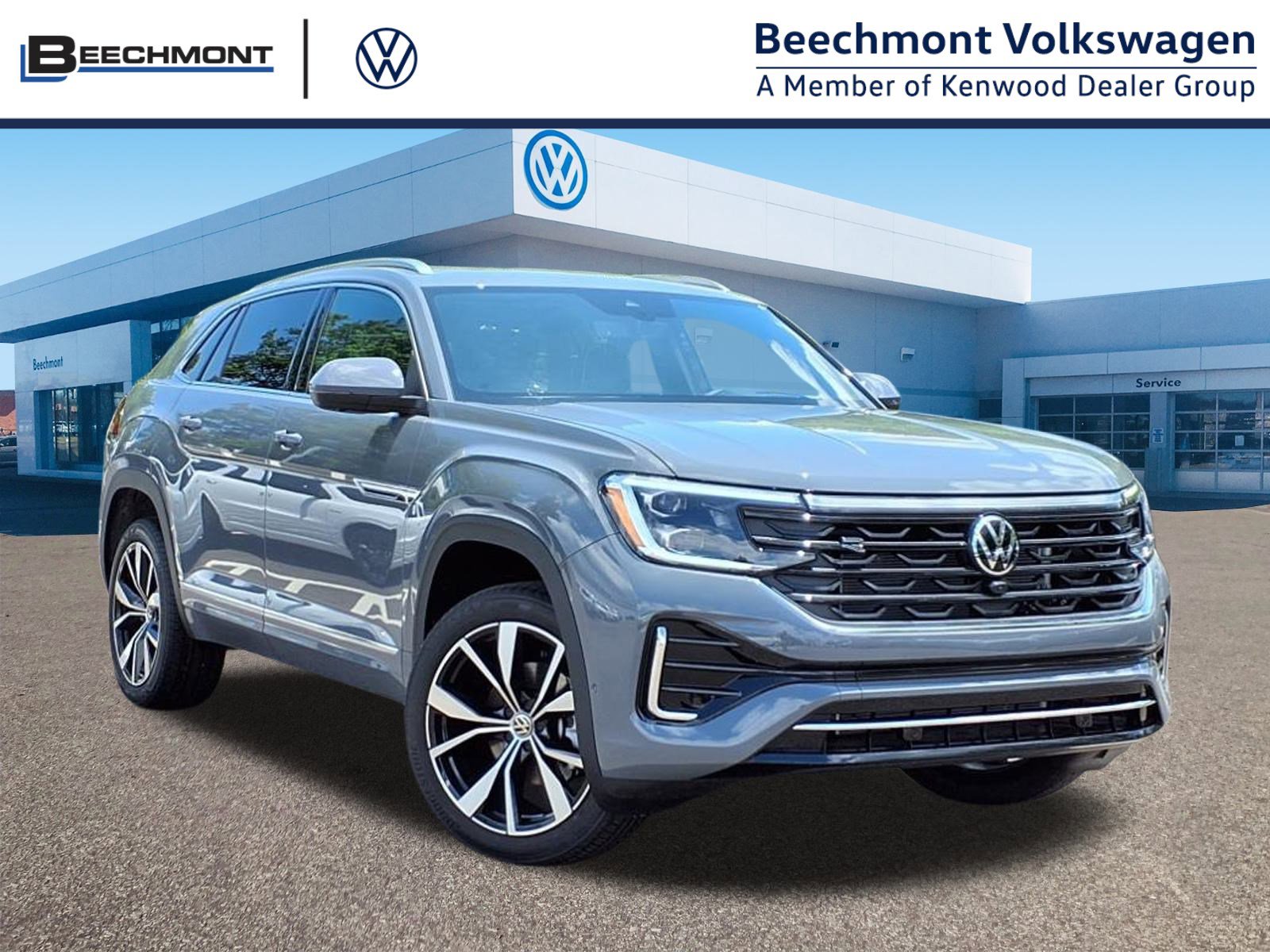 New 2025 Volkswagen Atlas Cross Sport SEL Premium R-Line image 1