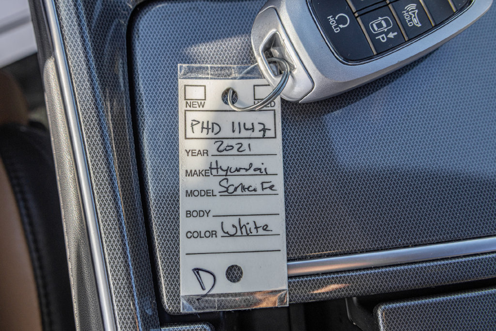Used 2021 Hyundai Santa Fe Calligraphy w/ Cargo Package AWD/4WD image 22