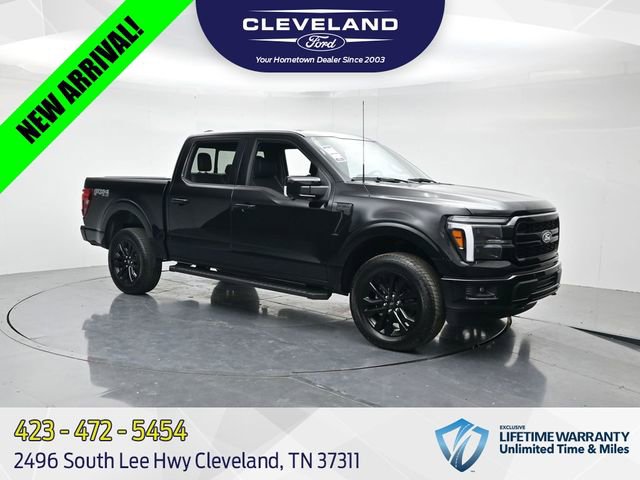 Certified 2026 Ford F150 Lariat w/ Equipment Group 501A Mid AWD/4WD 360° Tour