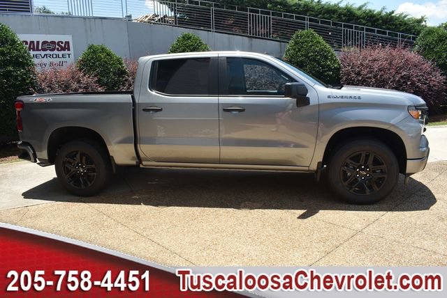 New 2026 Chevrolet Silverado 1500 Custom AWD/4WD image 11