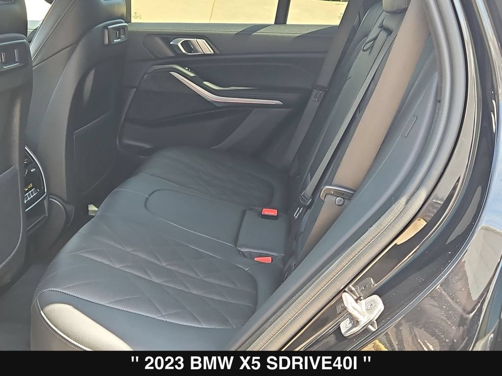 Used 2023 BMW X5 sDrive40i RWD image 17