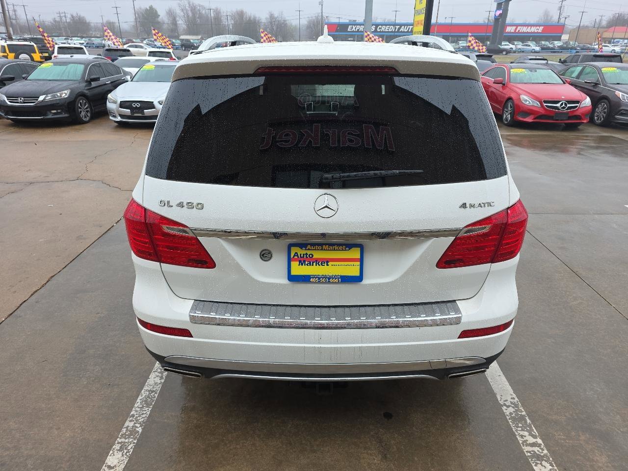 Used 2015 Mercedes-Benz GL 450 4MATIC image 6