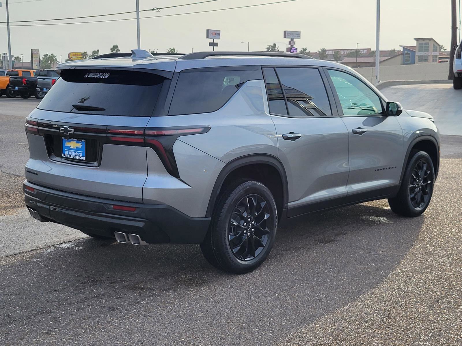 New 2026 Chevrolet Traverse LT image 5