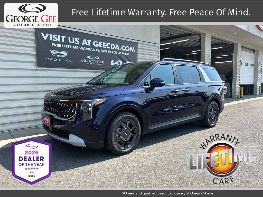 New 2026 Kia Carnival EX