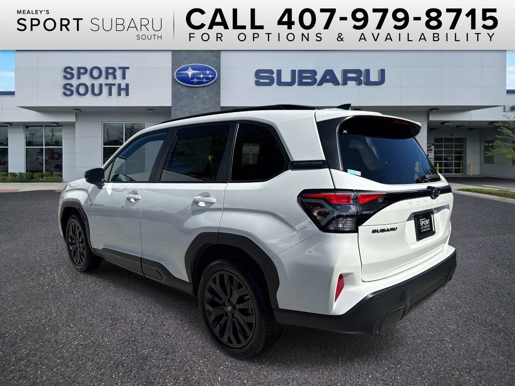 New 2026 Subaru Forester Sport AWD/4WD image 6