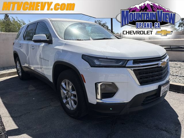 Used 2023 Chevrolet Traverse LS w/ Safety Package FWD image 1