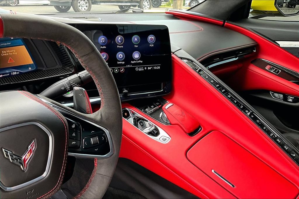 Used 2023 Chevrolet Corvette Stingray Premium Conv w/ Stealth Interior Trim Package RWD image 11