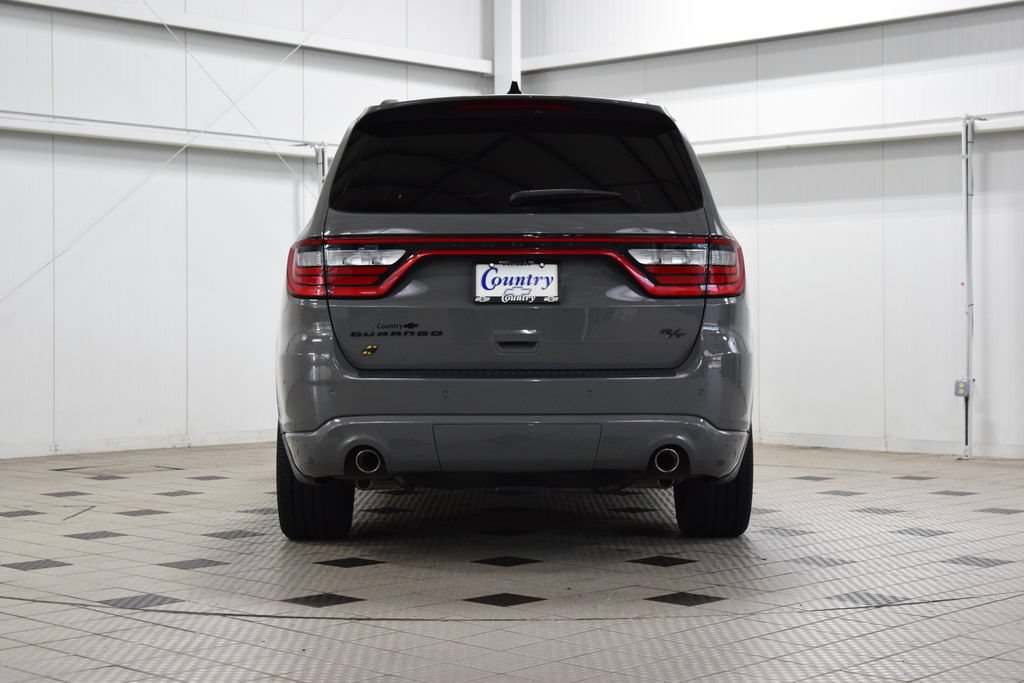 Used 2023 Dodge Durango R/T w/ Hemi Orange Plus Package AWD/4WD image 7