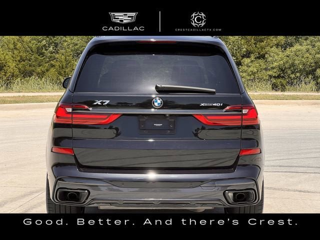 Used 2020 BMW X7 xDrive40i w/ M Sport Package AWD/4WD image 4
