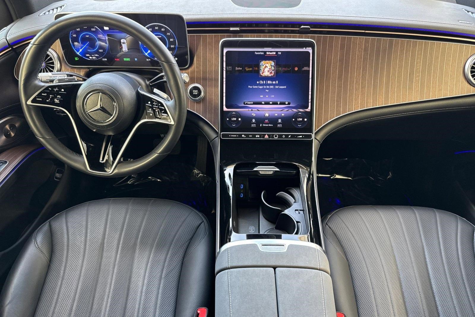 Certified 2023 Mercedes-Benz EQS 450+ 4MATIC SUV image 4