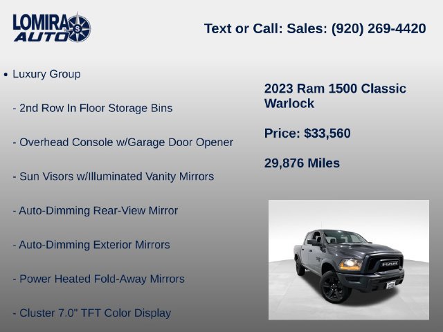 Used 2023 RAM 1500 Warlock AWD/4WD image 27