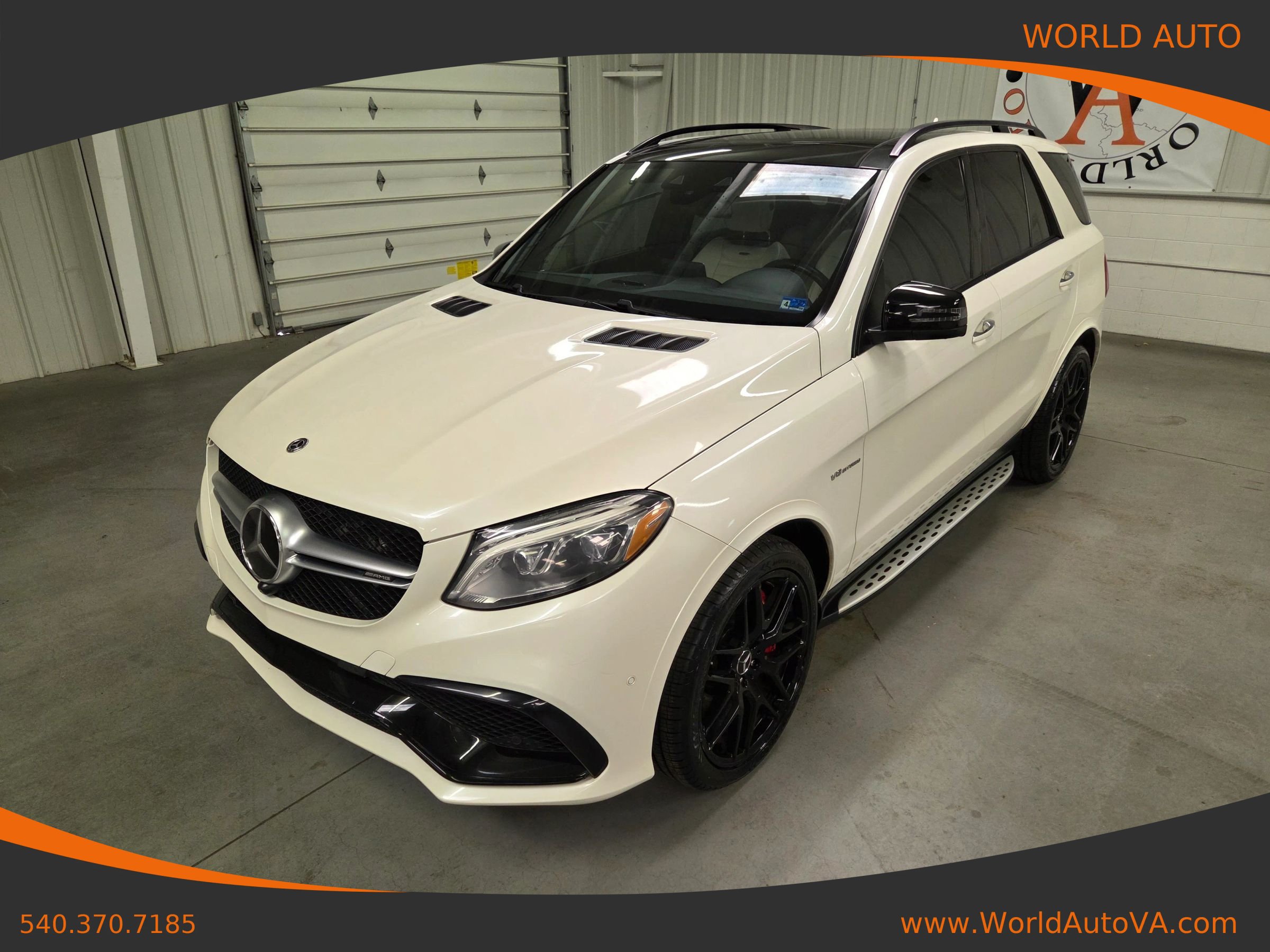 Used 2018 Mercedes-Benz GLE 63 AMG S