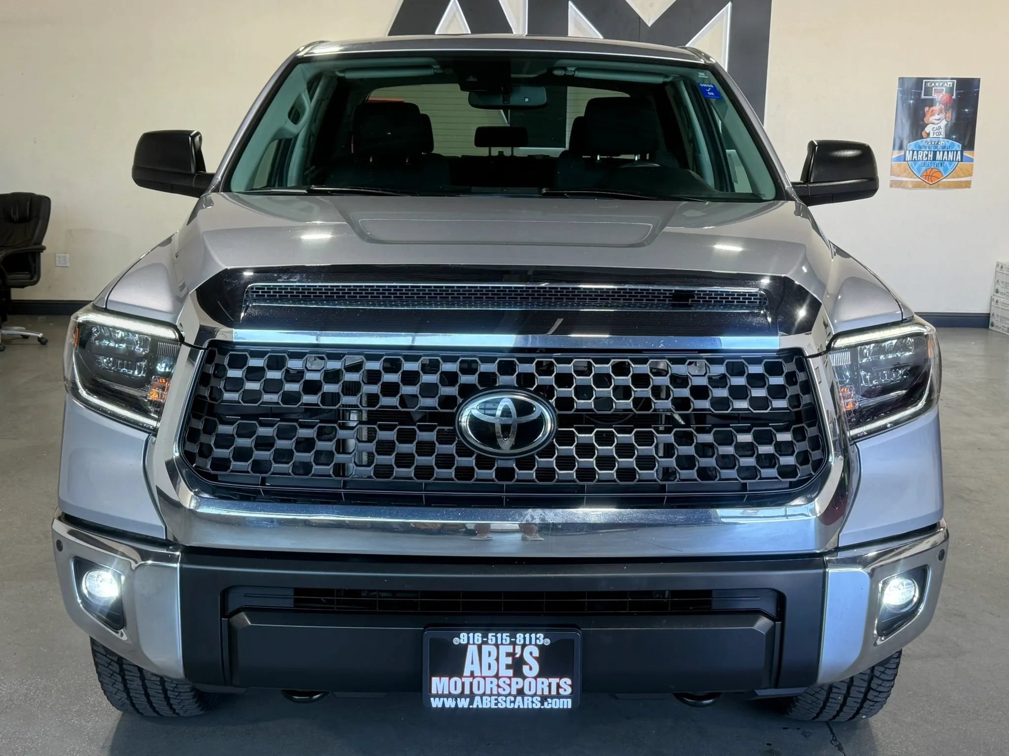 Used 2021 Toyota Tundra SR5 w/ TRD Off-Road Plus Package AWD/4WD image 3
