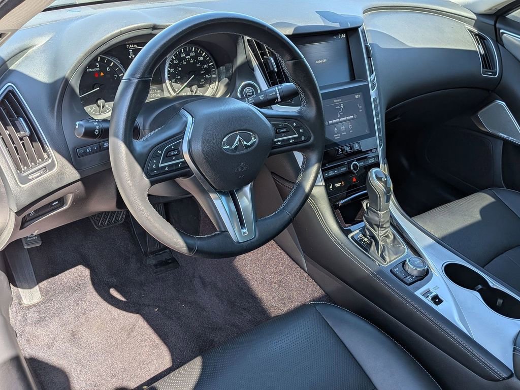 Used 2024 INFINITI Q50 Luxe w/ Cargo Package RWD image 10
