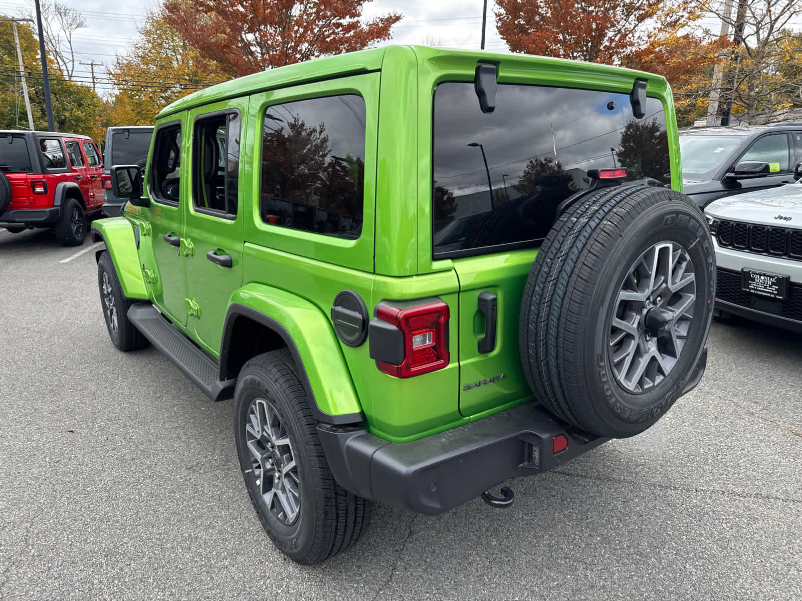 New 2026 Jeep Wrangler Sahara image 4