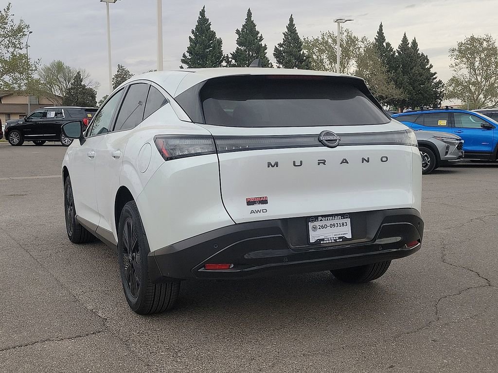 New 2026 Nissan Murano SV image 8