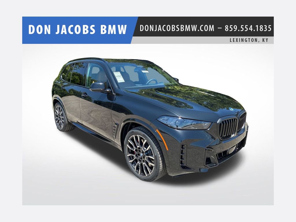 New 2026 BMW X5 xDrive50e w/ M Sport Package AWD/4WD 360° Tour