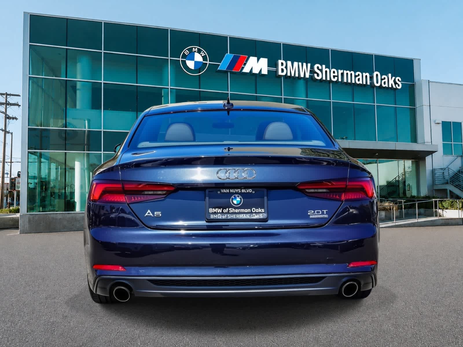 Used 2018 Audi A5 2.0T Premium w/ S Line Sport Package AWD/4WD image 5