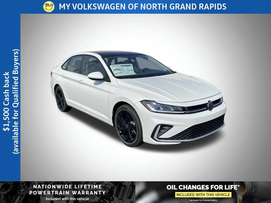 New 2026 Volkswagen Jetta SE FWD image 1