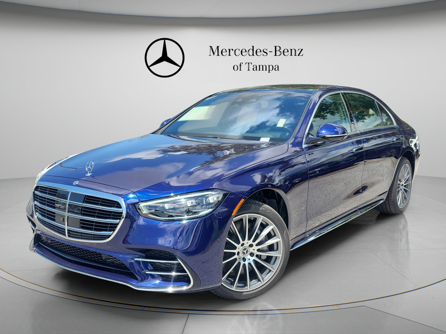New 2026 Mercedes-Benz S 580 4MATIC Sedan image 1