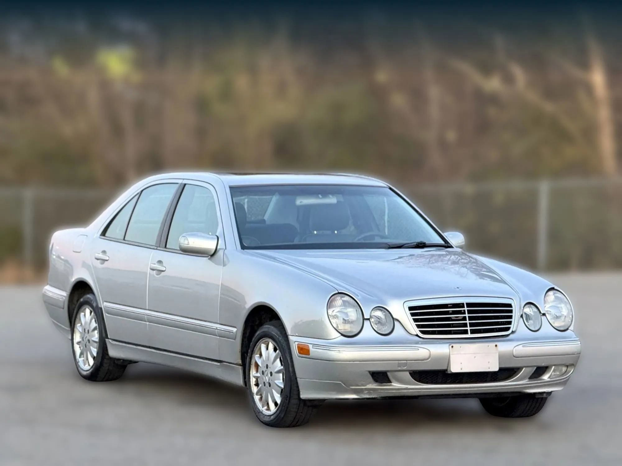 Used 2002 Mercedes-Benz E 320 4MATIC Sedan image 1