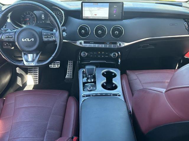 Used 2023 Kia Stinger GT2 w/ Red Interior Color Package AWD/4WD image 17