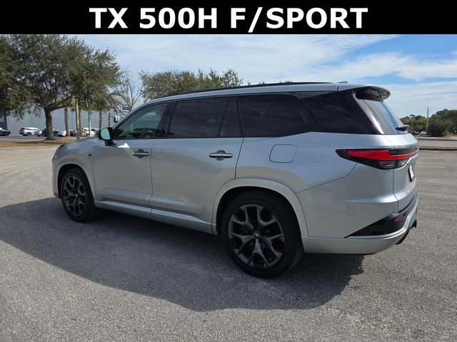 Used 2025 Lexus TX 500h AWD w/ Technology Package image 5