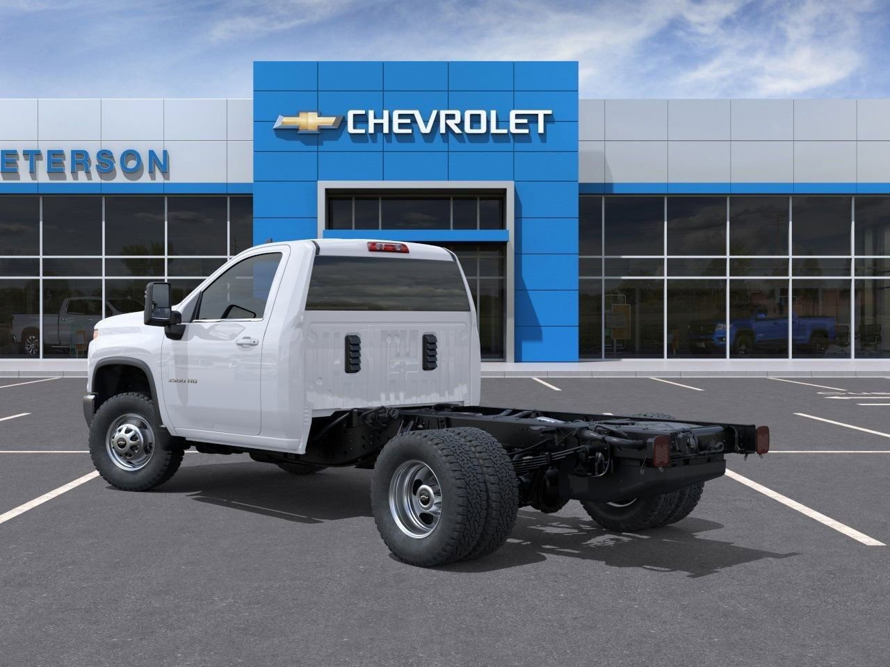 New 2025 Chevrolet Silverado 3500 W/T w/ WT Convenience Package image 8