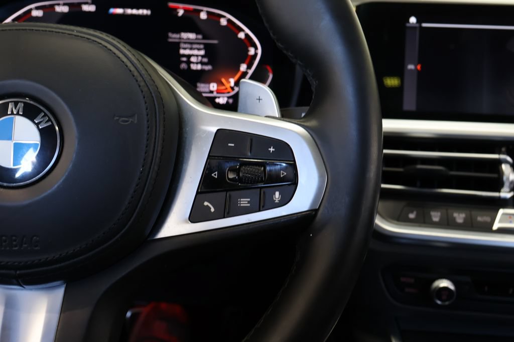 Used 2021 BMW M340i w/ Shadowloine Package RWD image 25