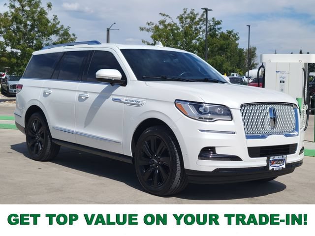 Certified 2023 Lincoln Navigator Reserve