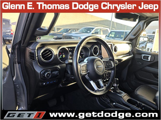 Certified 2022 Jeep Wrangler Unlimited Sahara AWD/4WD image 14