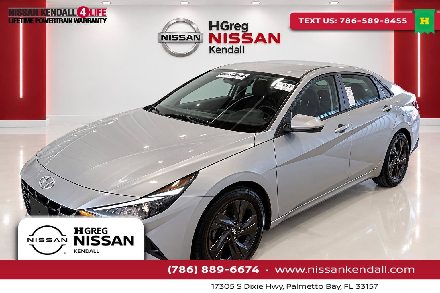 Used 2023 Hyundai Elantra SEL w/ Preferred Accessory Package FWD image 1