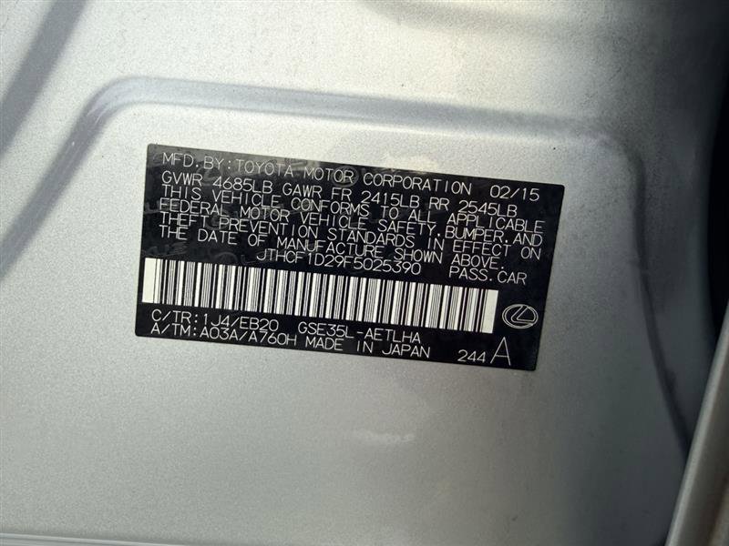 Used 2015 Lexus IS 250 AWD w/ F-Sport Package image 41