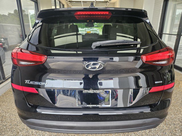Used 2021 Hyundai Tucson SE w/ Cargo Package AWD/4WD image 3