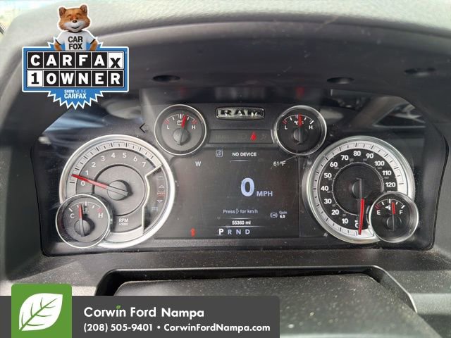 Used 2020 RAM 1500 Classic Warlock w/ Trailer Tow Group image 10