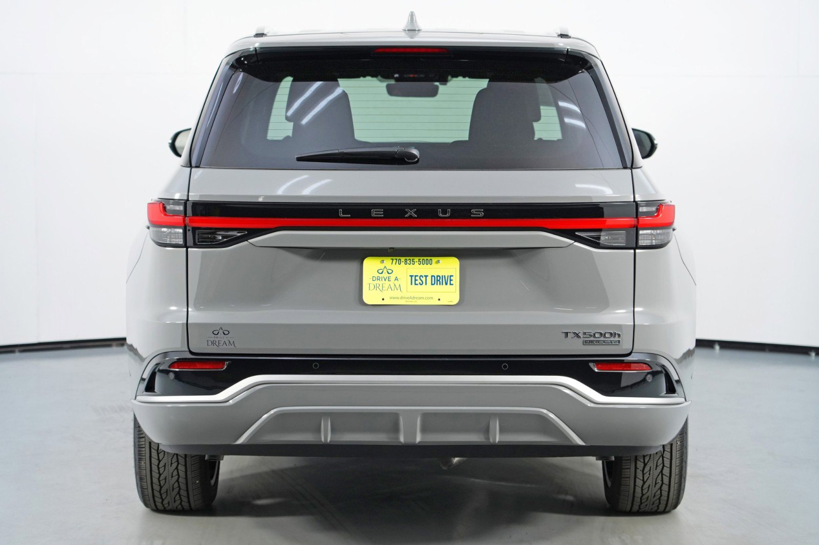 Used 2025 Lexus TX 500h AWD w/ Technology Package image 52