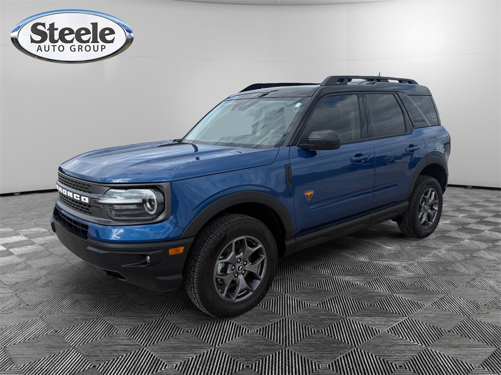 Used 2024 Ford Bronco Sport Badlands w/ Premium Package