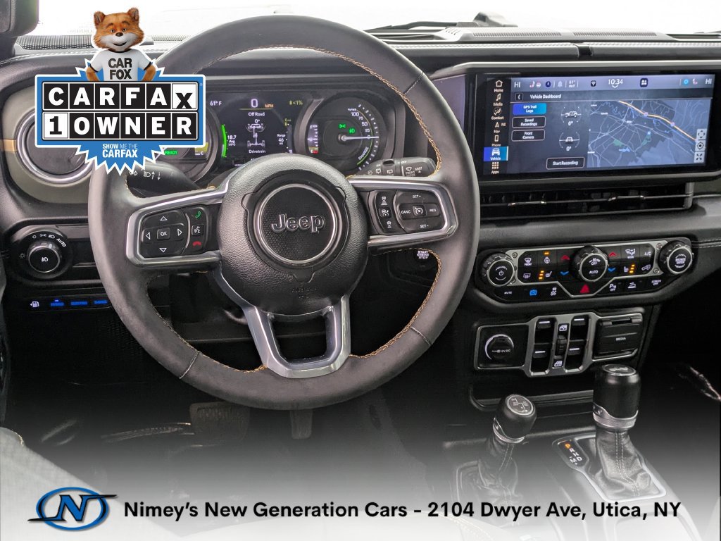 Used 2024 Jeep Wrangler High Altitude AWD/4WD image 4
