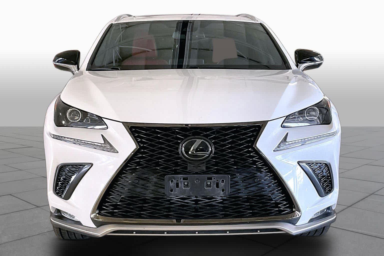 Used 2020 Lexus NX 300 F Sport w/ F Sport Premium Package FWD image 3