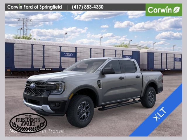 New 2026 Ford Ranger XLT w/ Equipment Group 301A High AWD/4WD 360° Tour