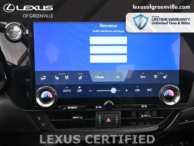 Certified 2024 Lexus NX 350h AWD w/ Vision Package image 16