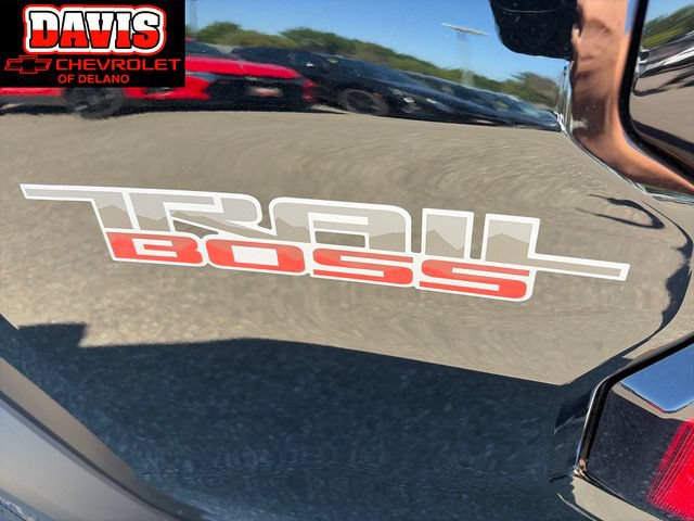 New 2026 Chevrolet Colorado Trail Boss AWD/4WD image 18